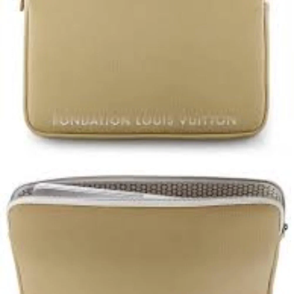 Louis Vuitton Foundation Beige Tablet Sleeve